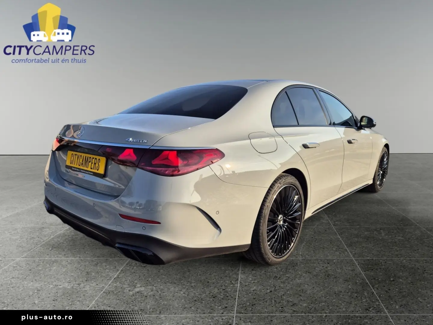 E 450d 4Matic AMG Line Laser Pano Bur Leder Voll