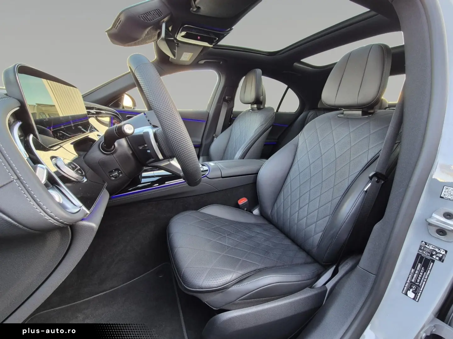 E 450d 4Matic AMG Line Laser Pano Bur Leder Voll