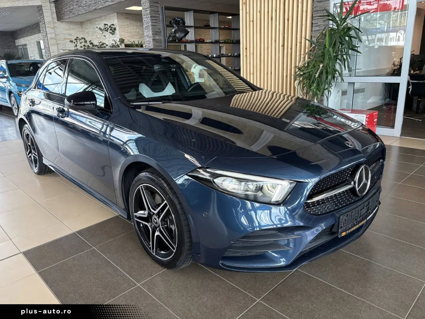 A 250 e AMG-Line HUD Distr.  LED 360 Cam Leder