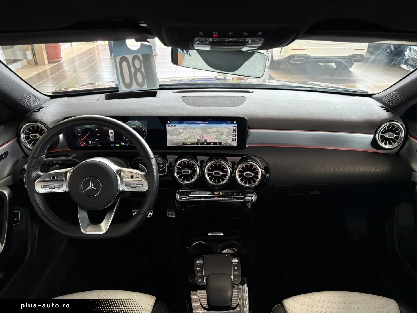 A 250 e AMG-Line HUD Distr.  LED 360 Cam Leder
