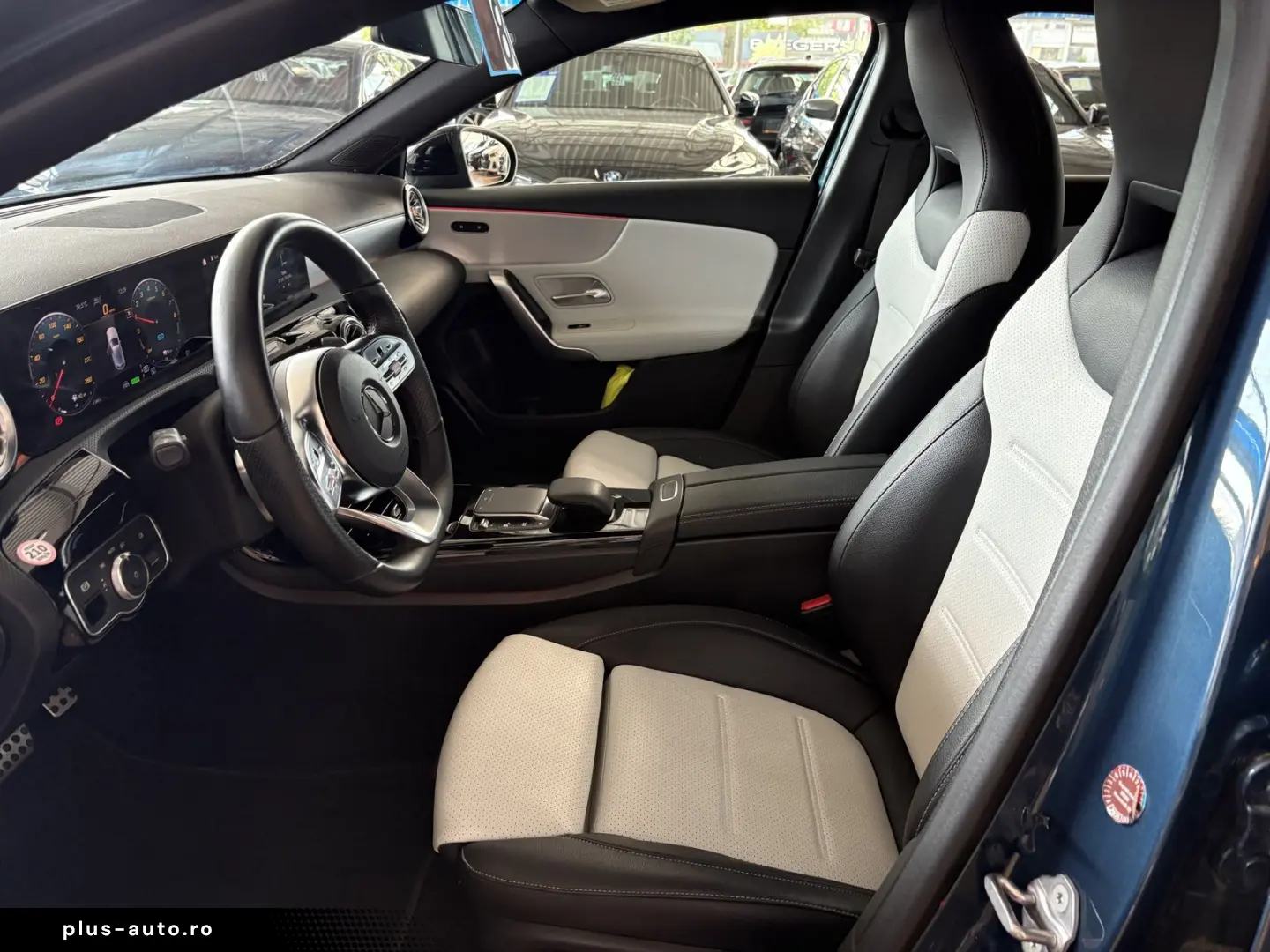 A 250 e AMG-Line HUD Distr.  LED 360 Cam Leder