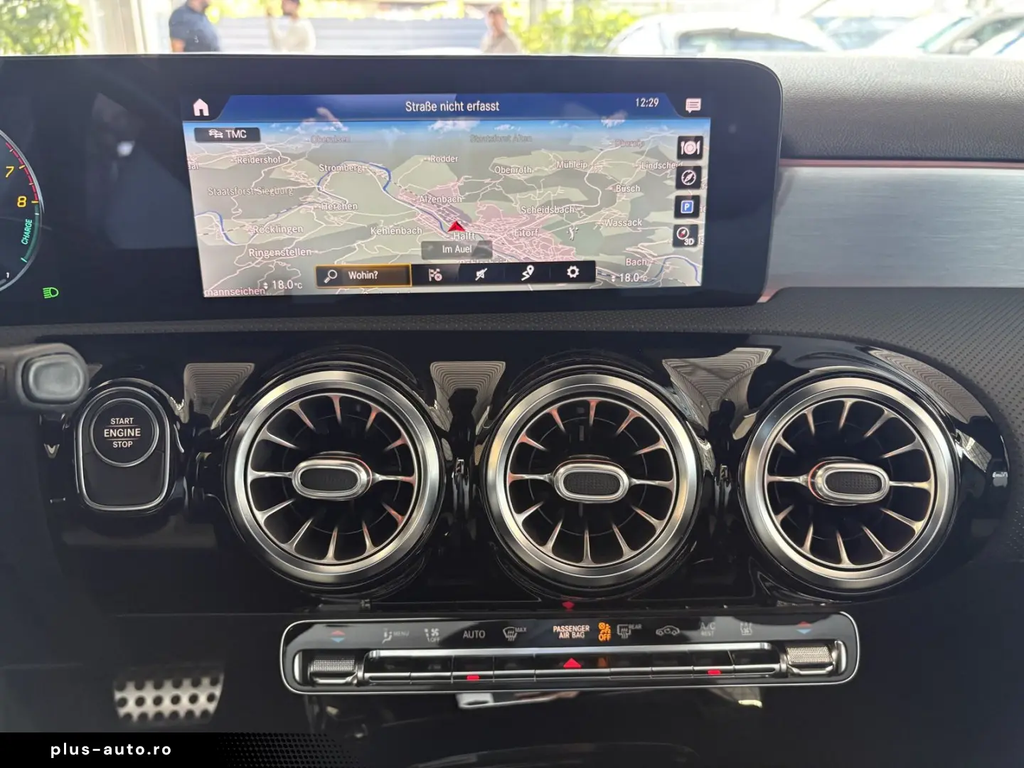 A 250 e AMG-Line HUD Distr.  LED 360 Cam Leder