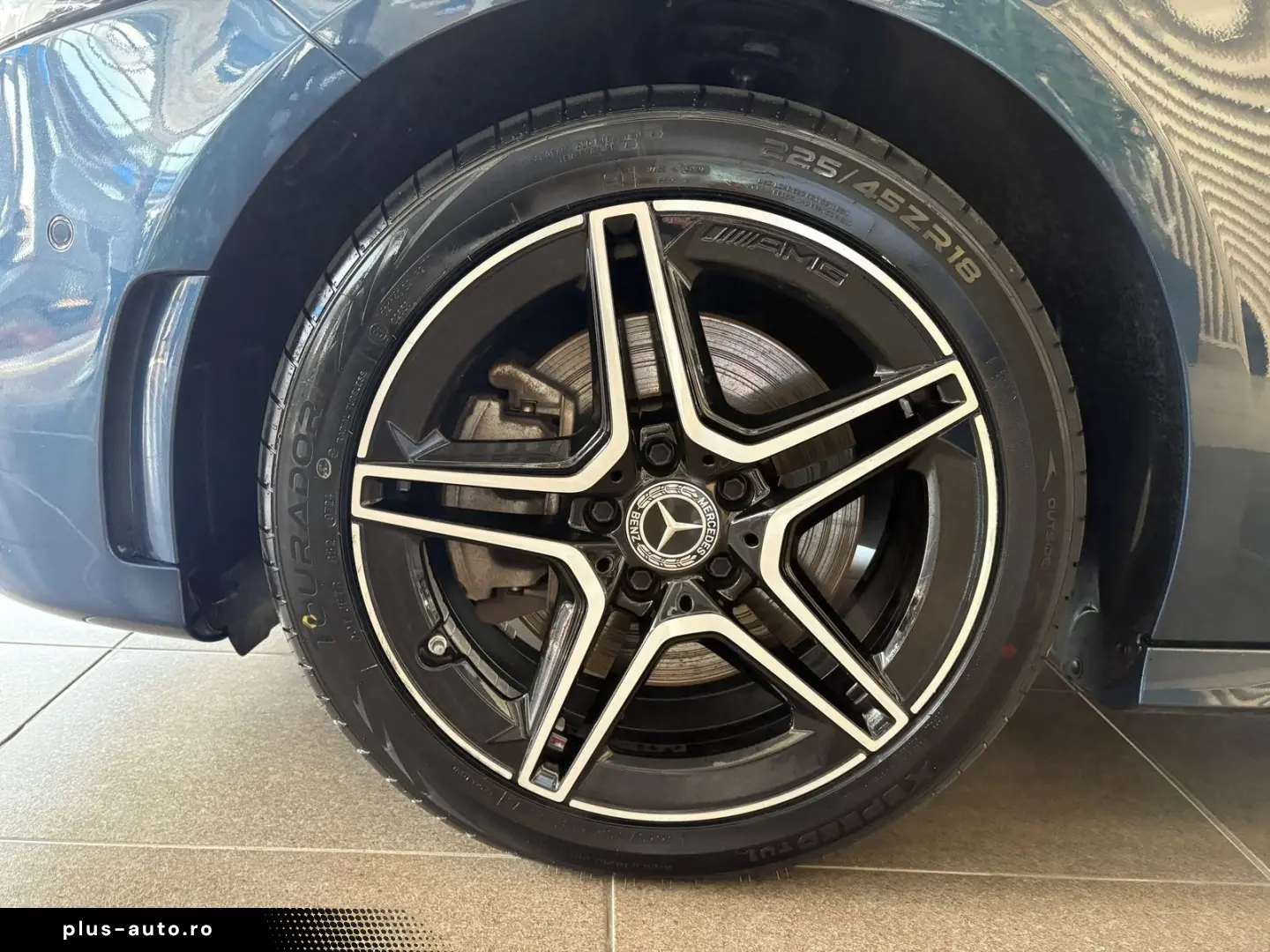 A 250 e AMG-Line HUD Distr.  LED 360 Cam Leder