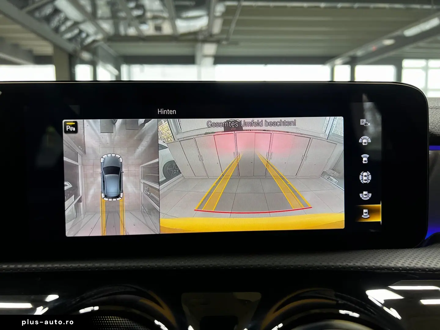 A 250e AMG Line DISTRONIC LED PDC&360  HEAD-UP