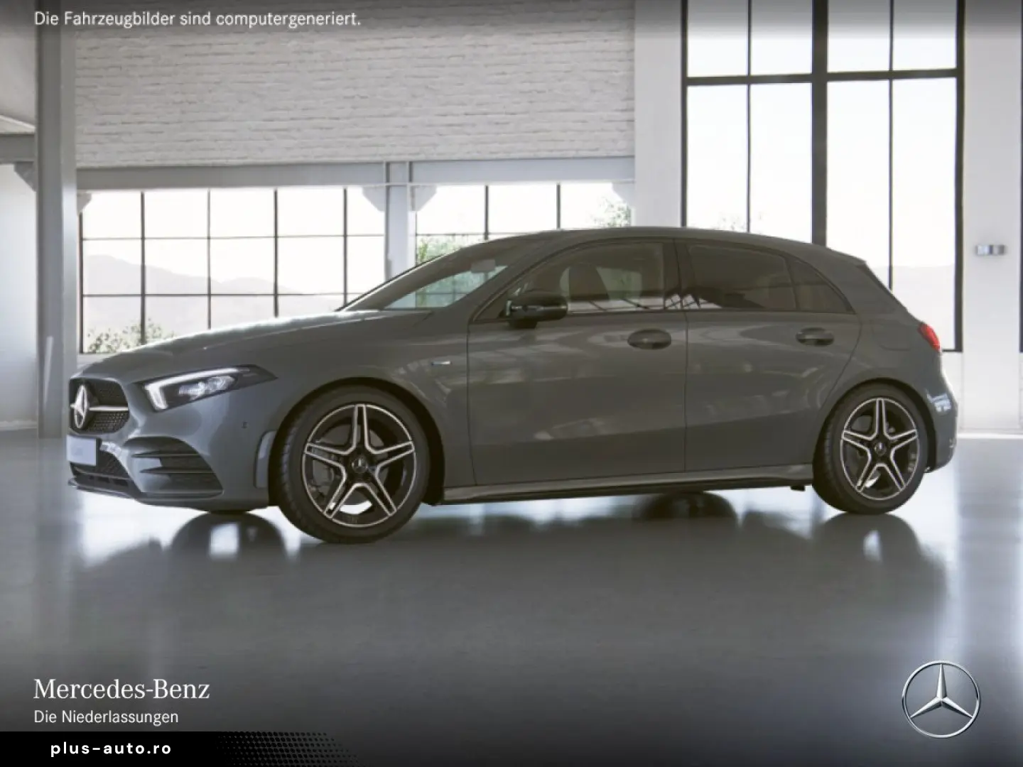 A 250 e AMG Night Pano LED 360  Volldig