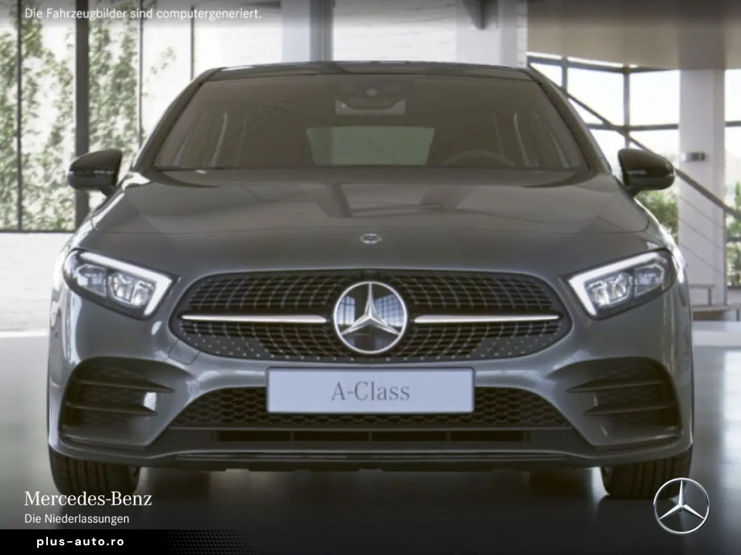 A 250 e AMG Night Pano LED 360  Volldig