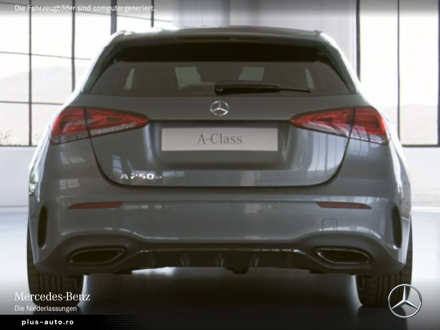 A 250 e AMG Night Pano LED 360  Volldig