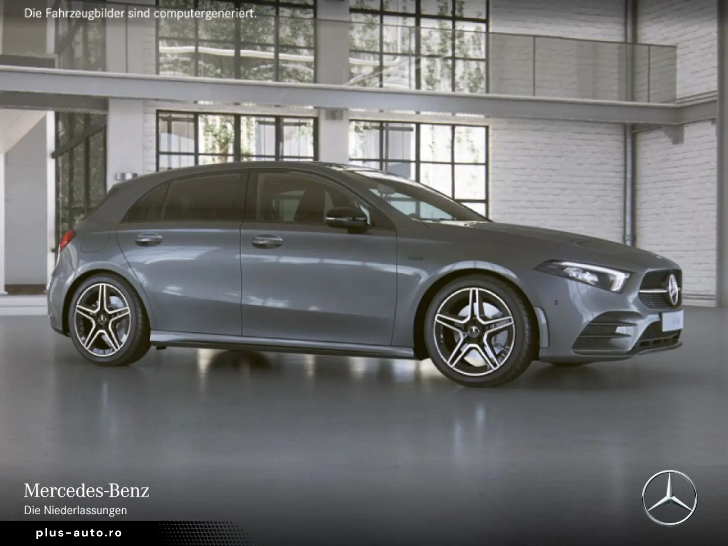 A 250 e AMG Night Pano LED 360  Volldig