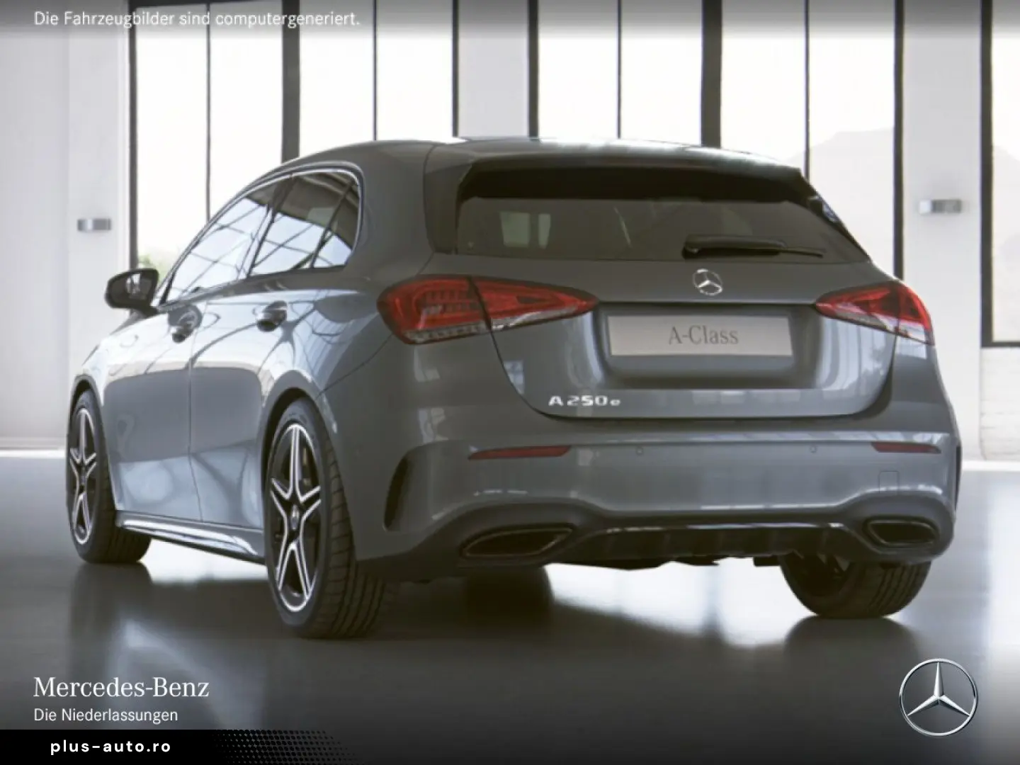 A 250 e AMG Night Pano LED 360  Volldig