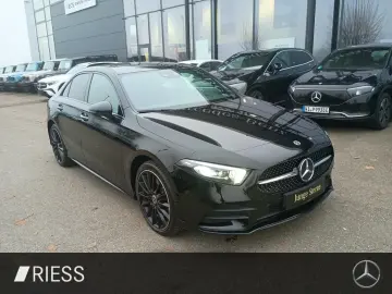 A 250 e Limo AMG Pano Night Multib. 360  19 Zoll