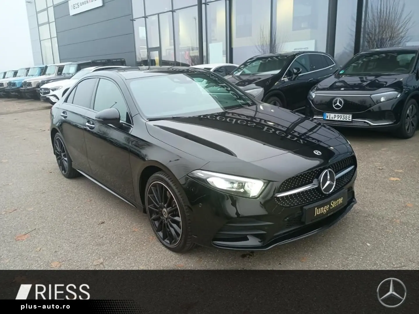 A 250 e Limo AMG Pano Night Multib. 360  19 Zoll