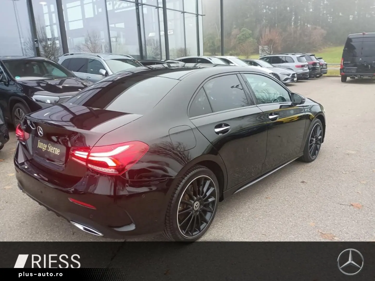 A 250 e Limo AMG Pano Night Multib. 360  19 Zoll