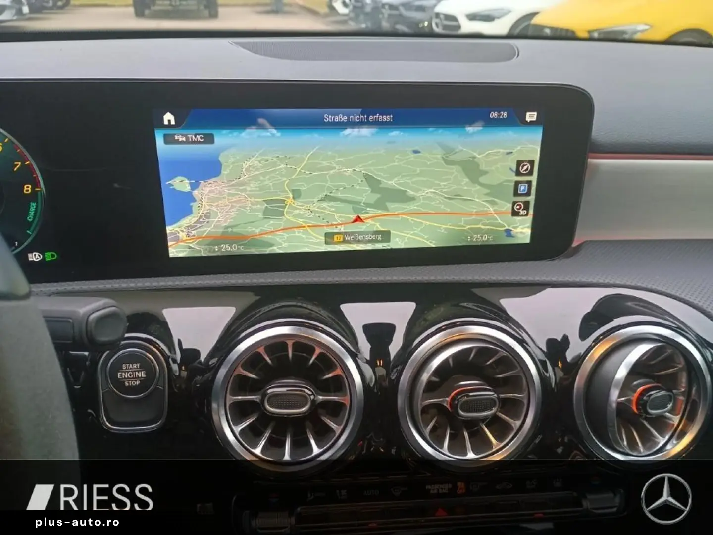 A 250 e Limo AMG Pano Night Multib. 360  19 Zoll