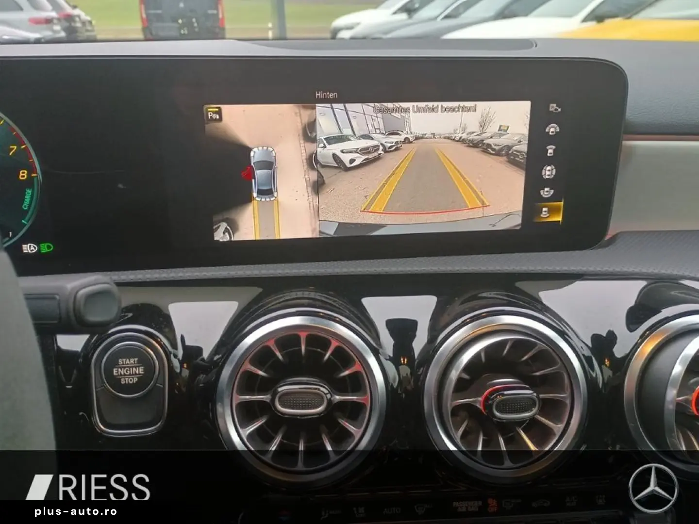 A 250 e Limo AMG Pano Night Multib. 360  19 Zoll