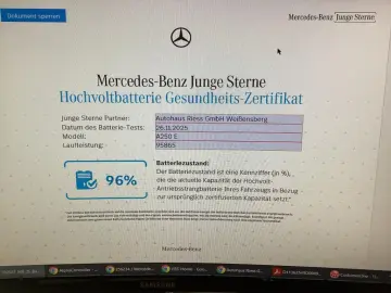 A 250 e Limo AMG Pano Night Multib. 360  19 Zoll