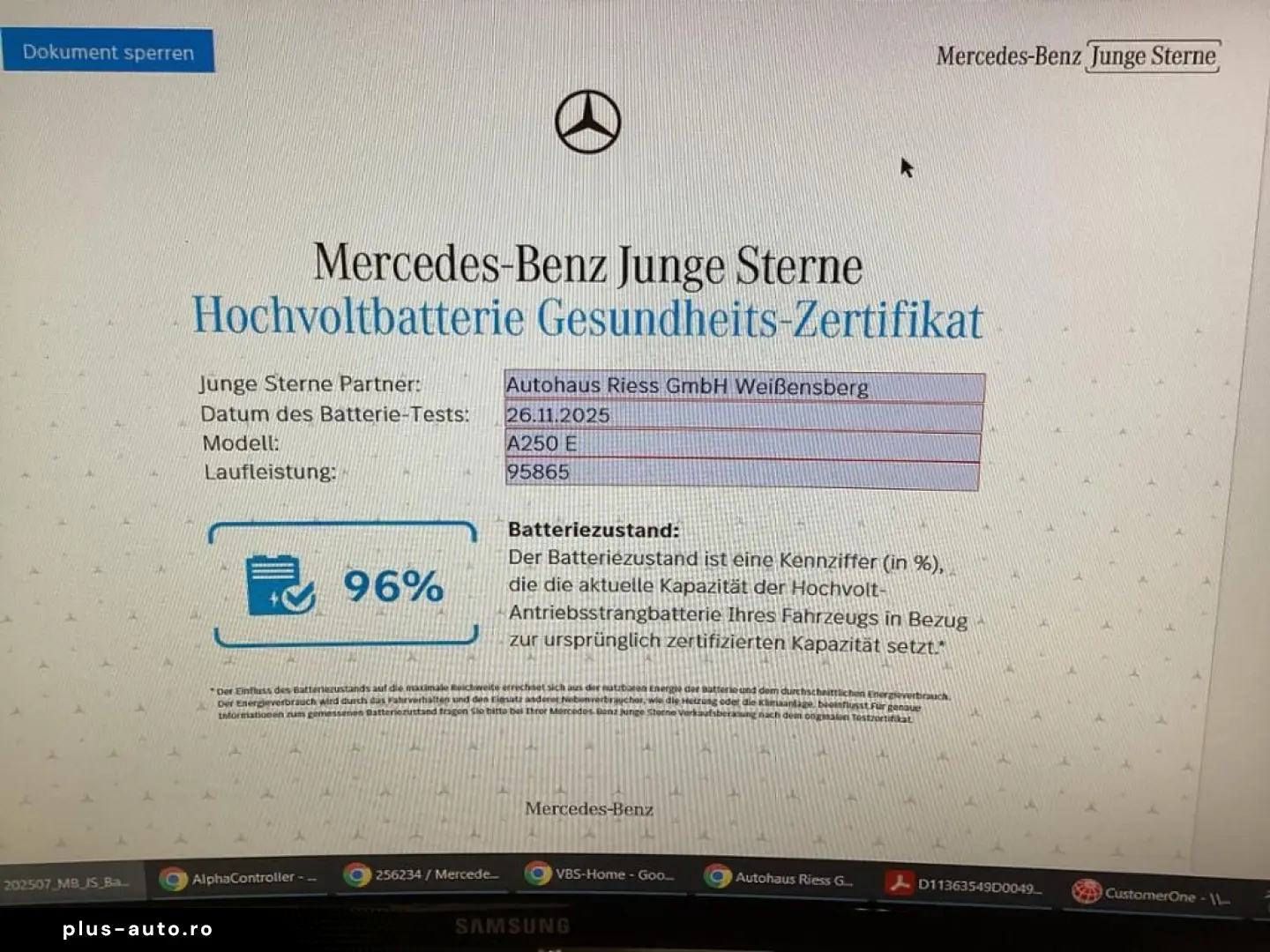 A 250 e Limo AMG Pano Night Multib. 360  19 Zoll