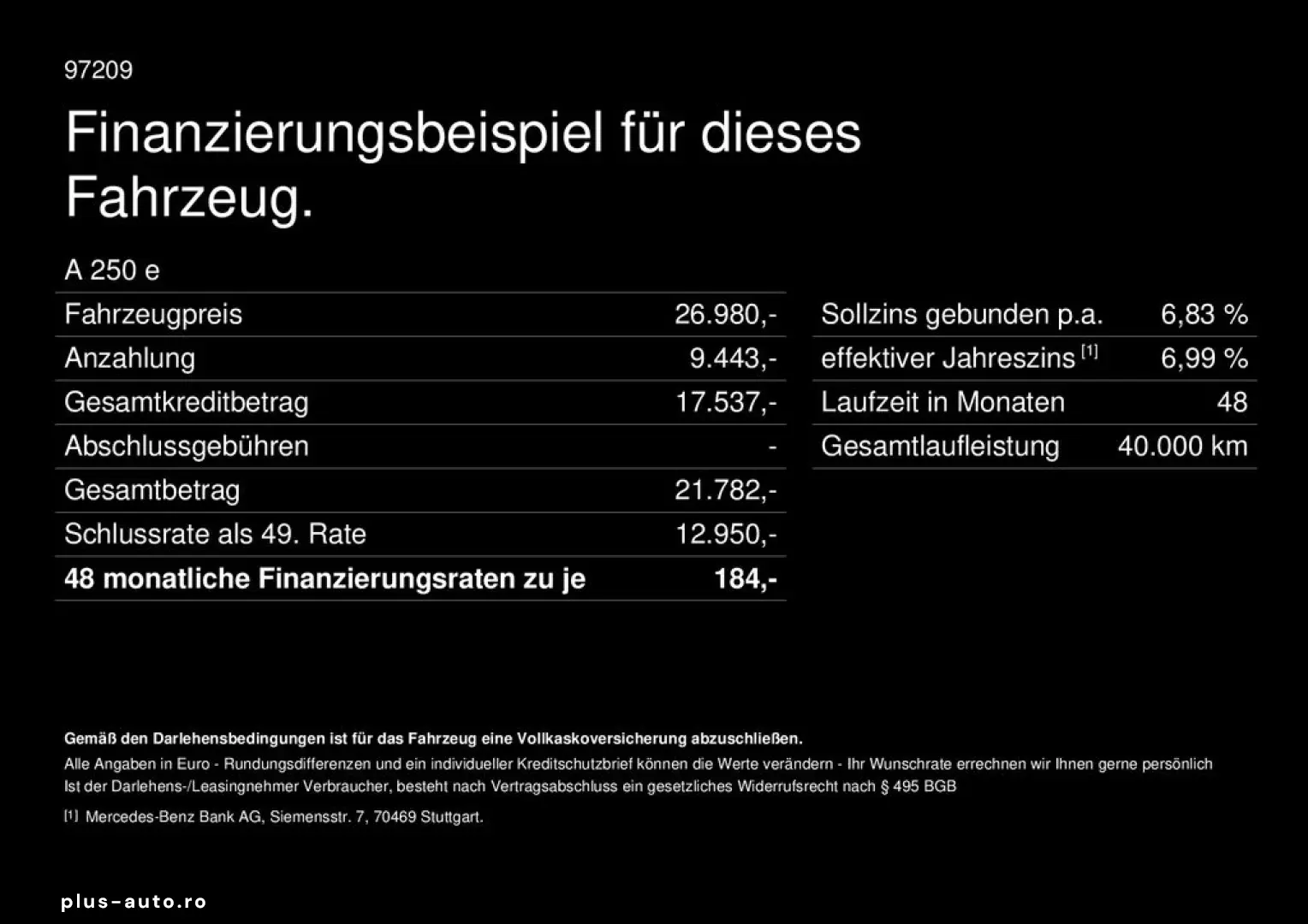 A 250 e Limousine AMG Pano Multibeam 360 -K. AHK