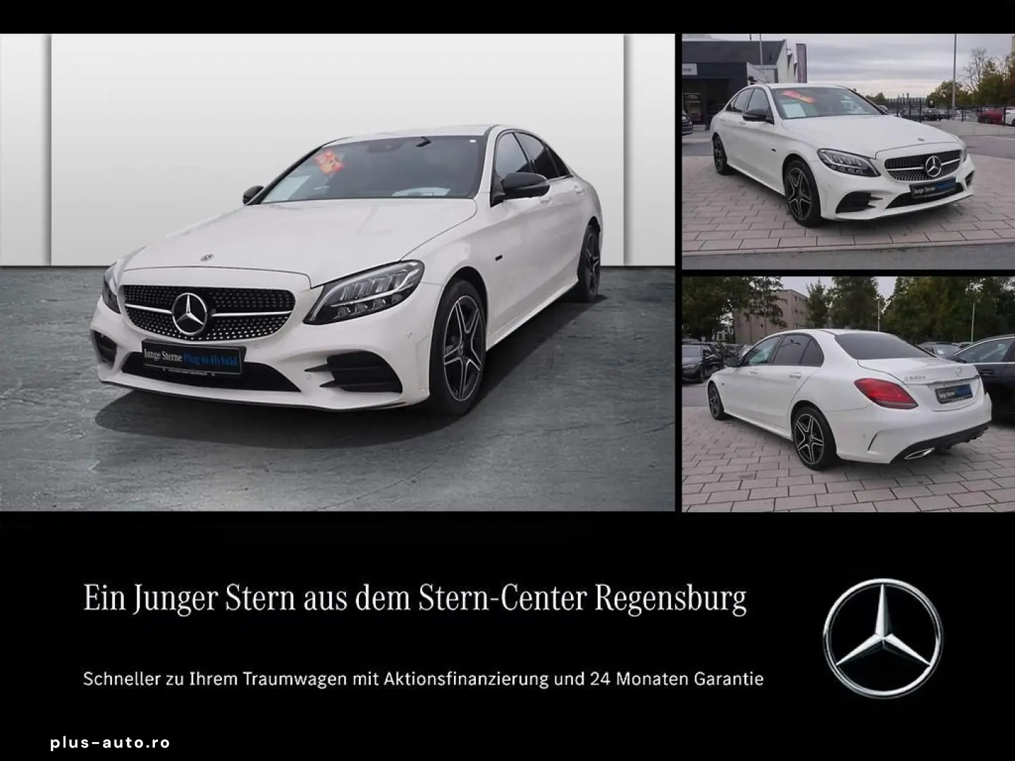 C 300 e Limousine AMG 360  NIGHT DAB SHZ COMAND