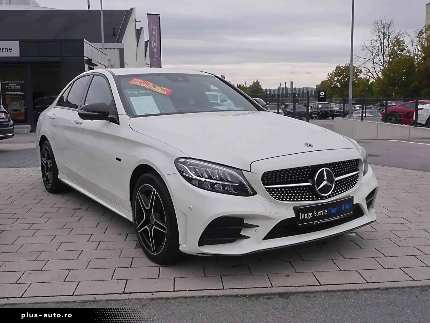 C 300 e Limousine AMG 360  NIGHT DAB SHZ COMAND