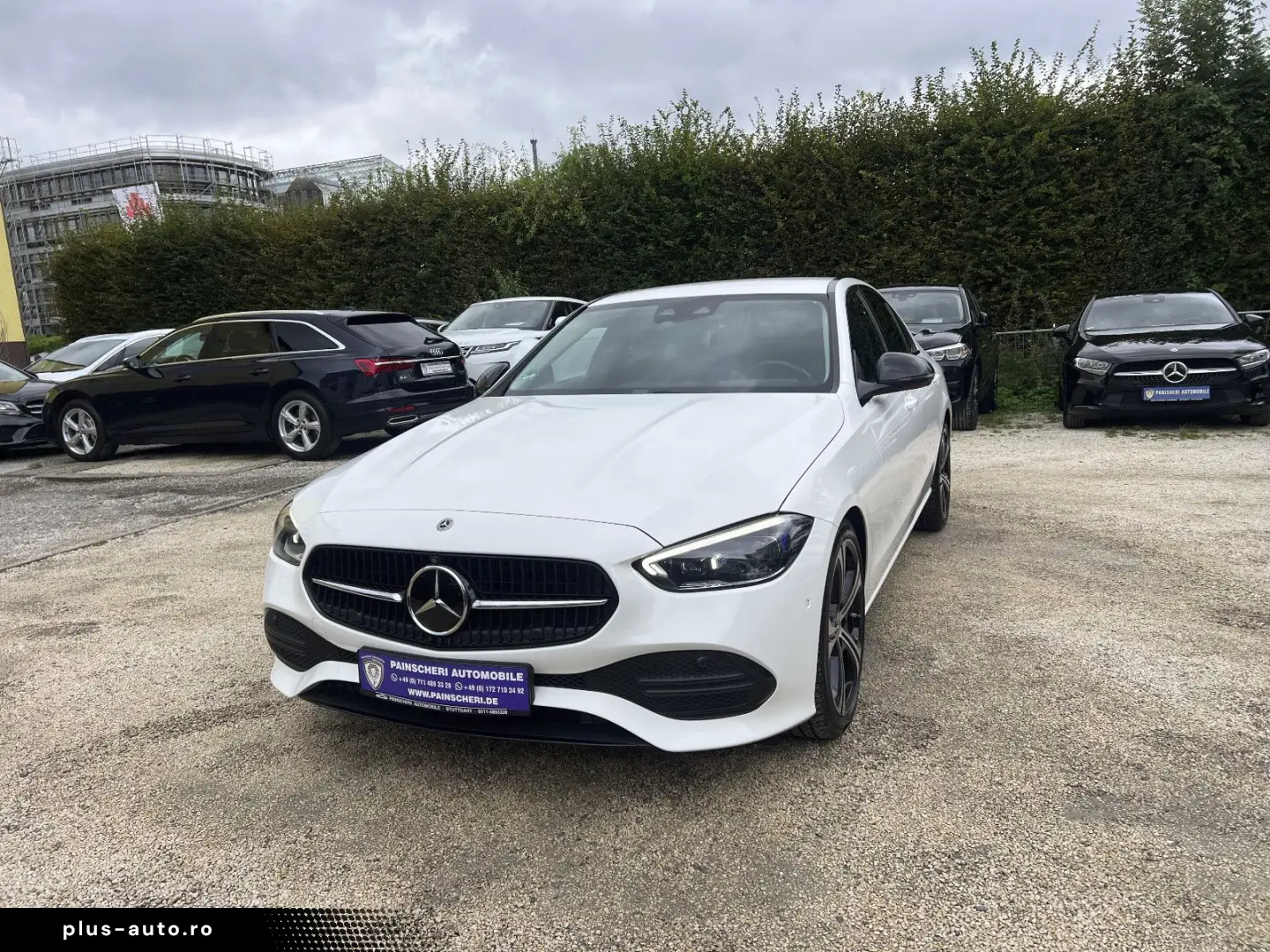 C 200 Night-Paket ACC 360 KAMERA MULTIBEAM-LED