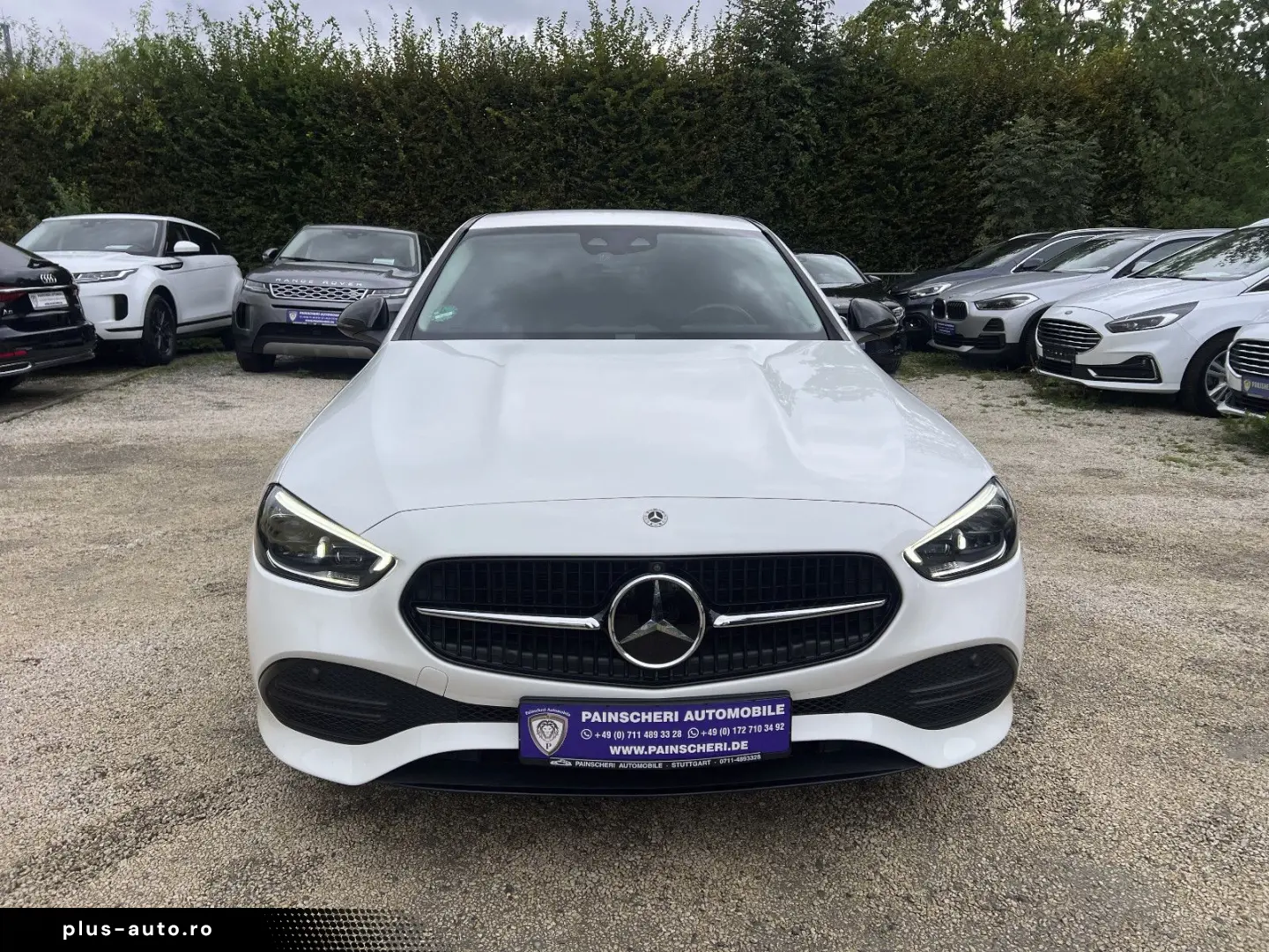 C 200 Night-Paket ACC 360 KAMERA MULTIBEAM-LED