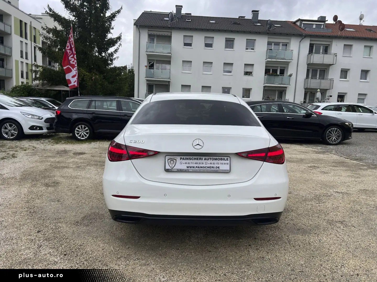 C 200 Night-Paket ACC 360 KAMERA MULTIBEAM-LED