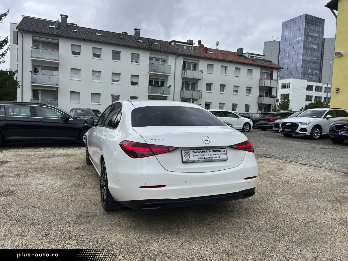 C 200 Night-Paket ACC 360 KAMERA MULTIBEAM-LED