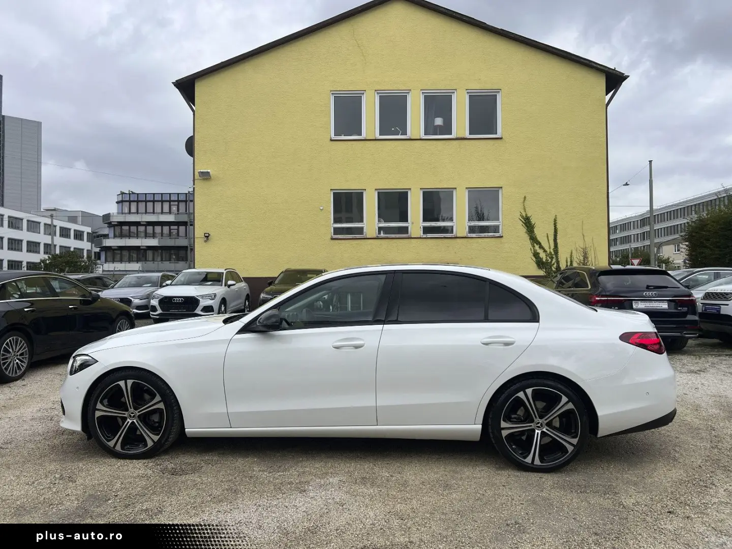 C 200 Night-Paket ACC 360 KAMERA MULTIBEAM-LED