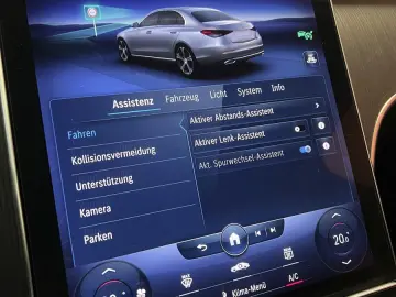 C 200 Night-Paket ACC 360 KAMERA MULTIBEAM-LED