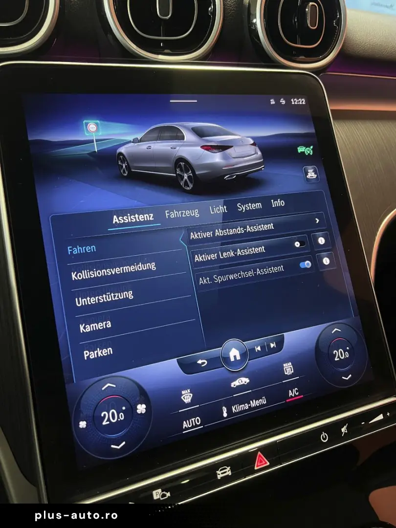 C 200 Night-Paket ACC 360 KAMERA MULTIBEAM-LED