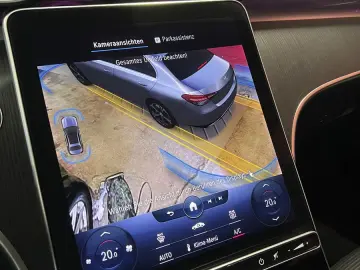 C 200 Night-Paket ACC 360 KAMERA MULTIBEAM-LED