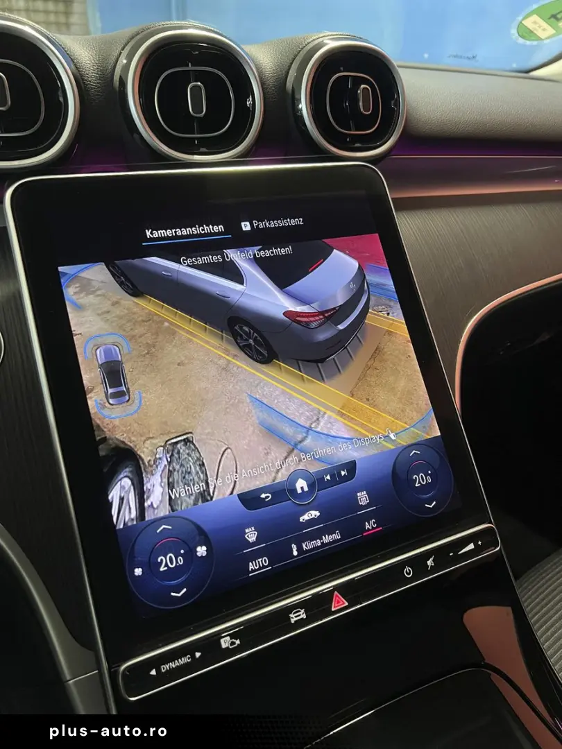 C 200 Night-Paket ACC 360 KAMERA MULTIBEAM-LED