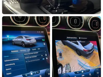 C 200 Night-Paket ACC 360 KAMERA MULTIBEAM-LED