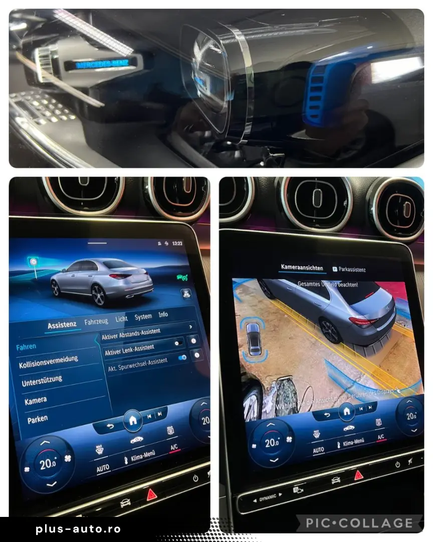 C 200 Night-Paket ACC 360 KAMERA MULTIBEAM-LED