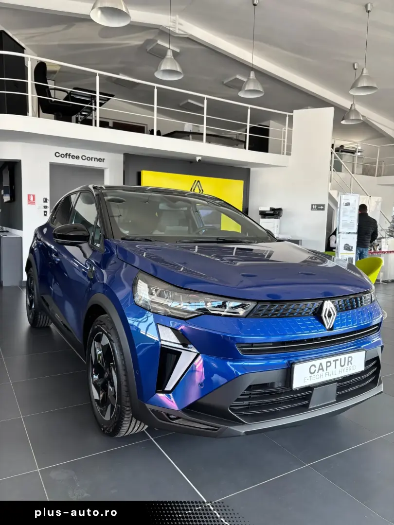 Renault Captur TCe 100 Techno
