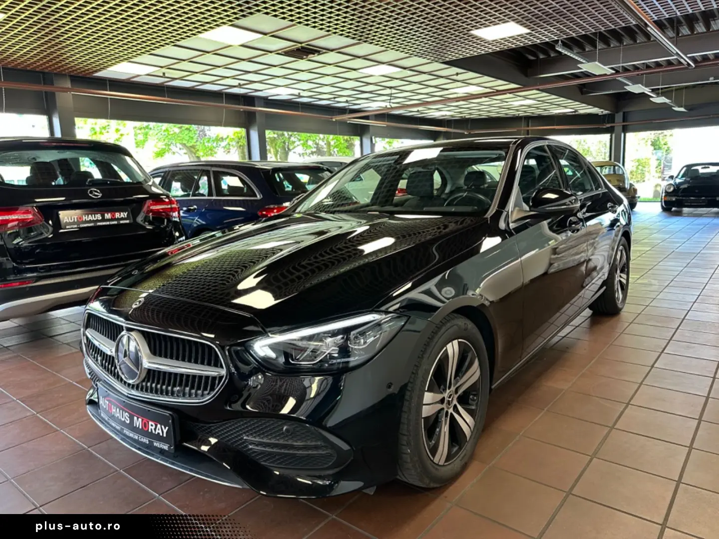 C 200 Lim. 9G-Tronic Avantg.  Ambiente  Hybrid