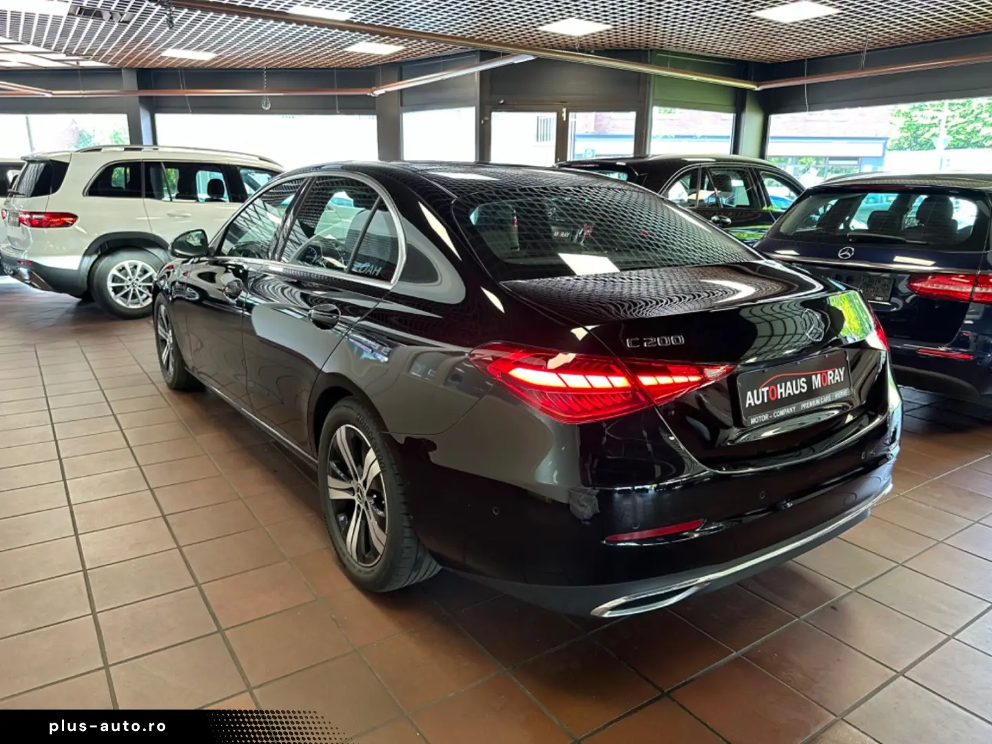 C 200 Lim. 9G-Tronic Avantg.  Ambiente  Hybrid