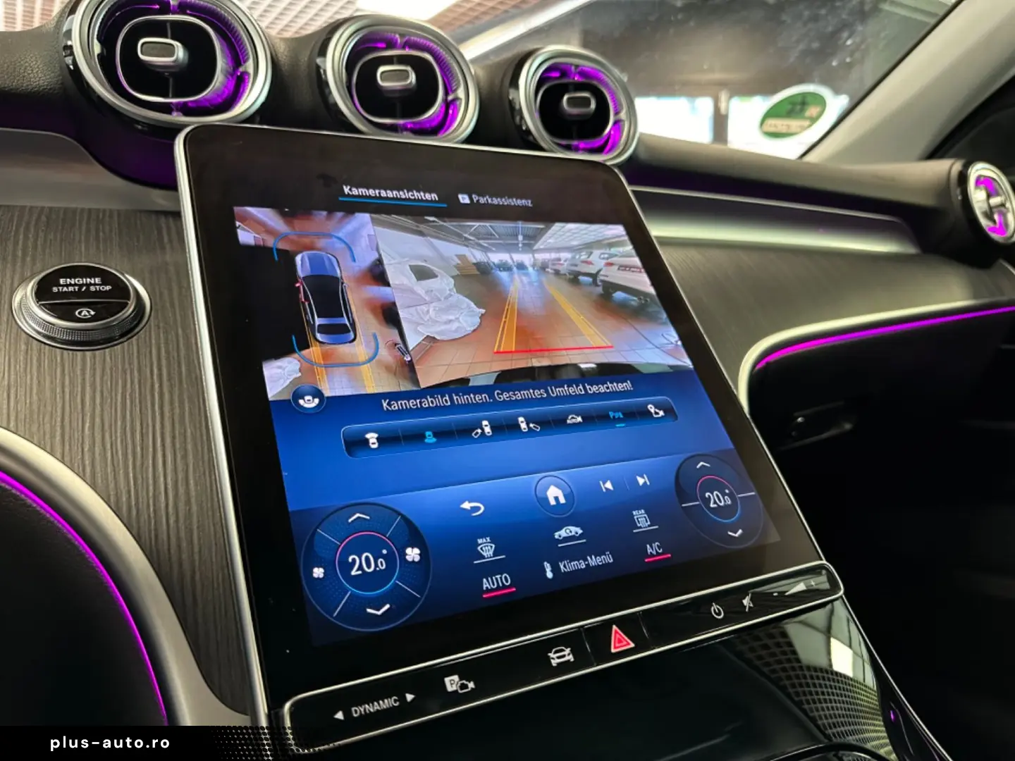 C 200 Lim. 9G-Tronic Avantg.  Ambiente  Hybrid