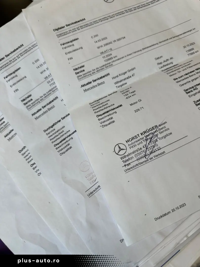 C 200 Lim. 9G-Tronic Avantg.  Ambiente  Hybrid