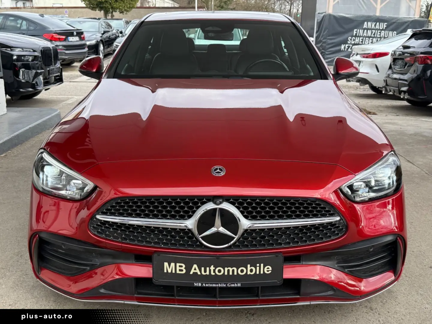 C 200 Lim. AMG-LINE 360 KAMERA SCHIEBEDACH