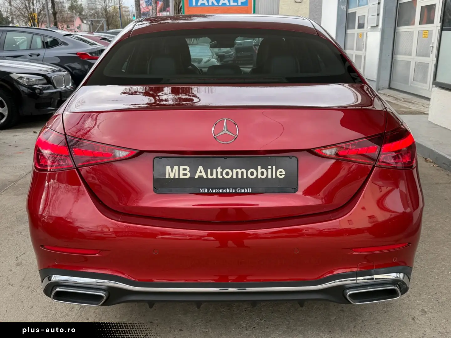 C 200 Lim. AMG-LINE 360 KAMERA SCHIEBEDACH