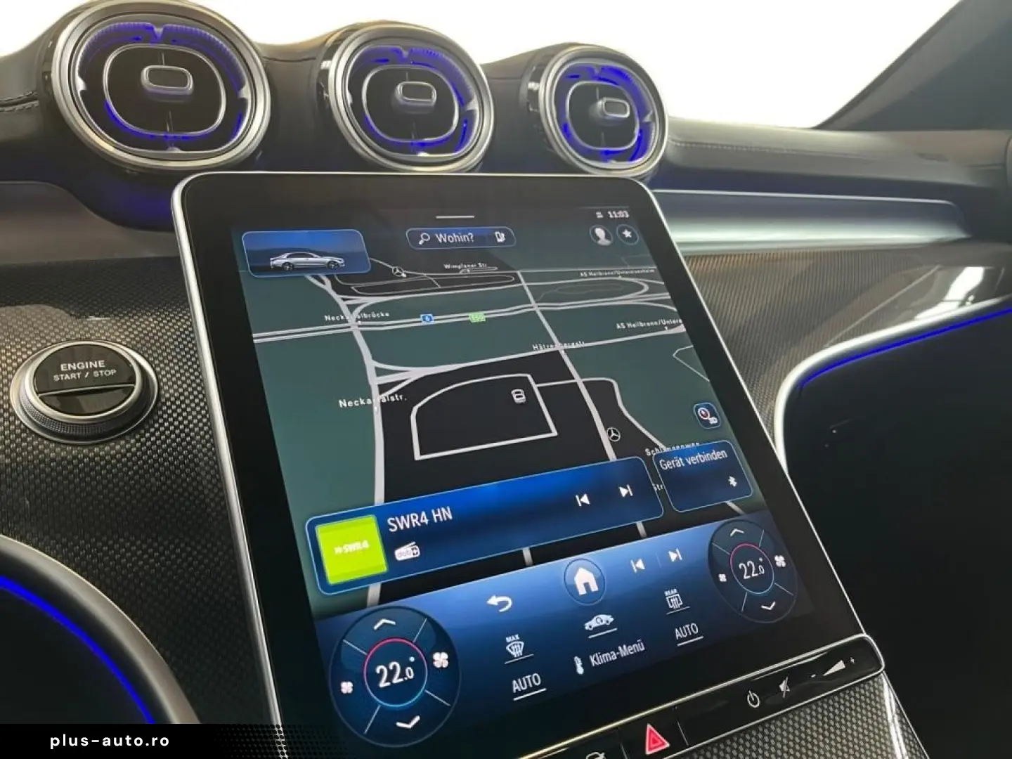 C 300 e AMG AMG MBUX Night Wide 360 Cam LED Navi