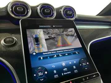 C 300 e AMG AMG MBUX Night Wide 360 Cam LED Navi