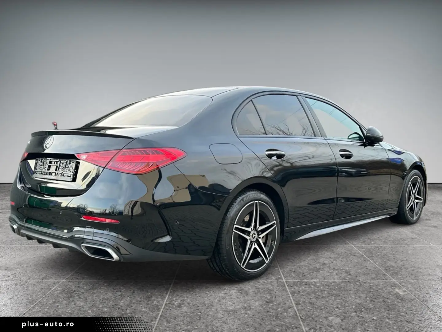 C 300 e AMG Burmester Pano 360º Massage Night