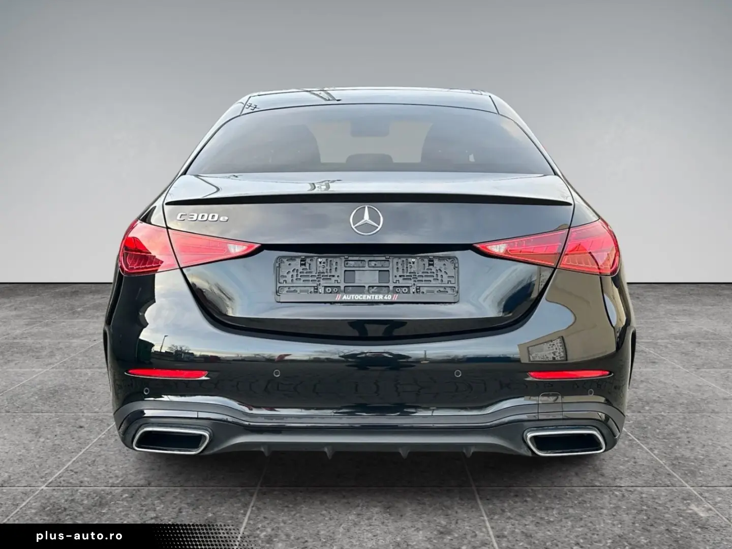 C 300 e AMG Burmester Pano 360º Massage Night