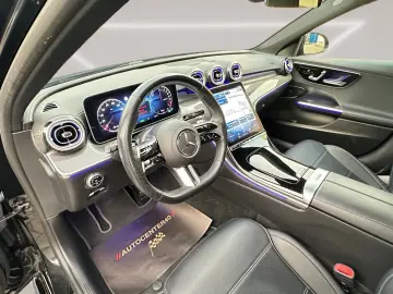 C 300 e AMG Burmester Pano 360º Massage Night