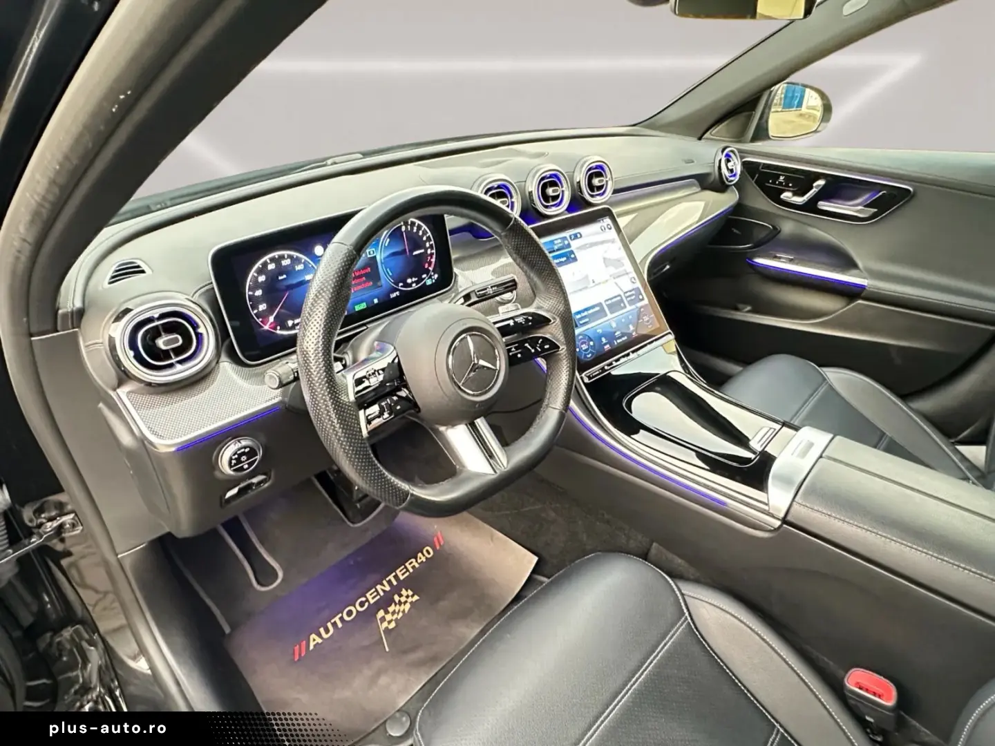 C 300 e AMG Burmester Pano 360º Massage Night