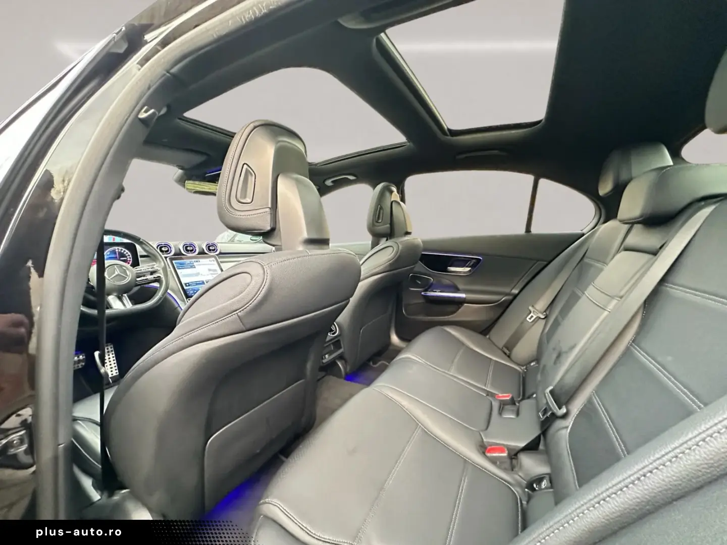C 300 e AMG Burmester Pano 360º Massage Night