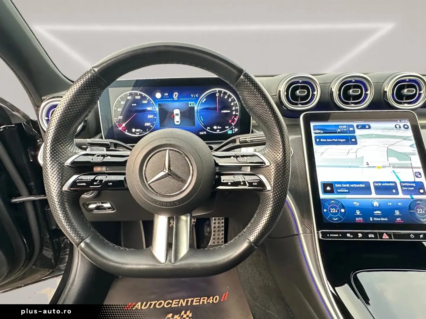 C 300 e AMG Burmester Pano 360º Massage Night