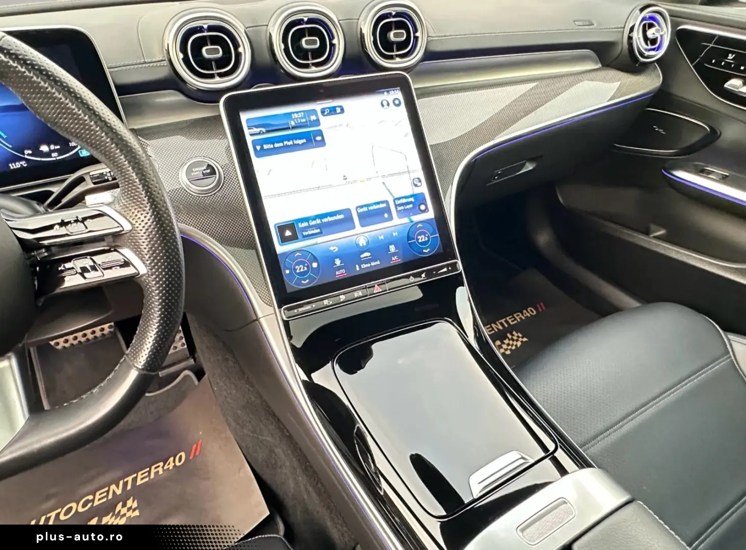 C 300 e AMG Burmester Pano 360º Massage Night